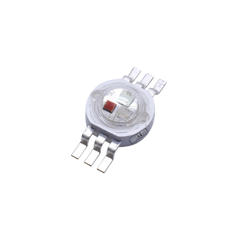 仿流明RGB 3W6腳